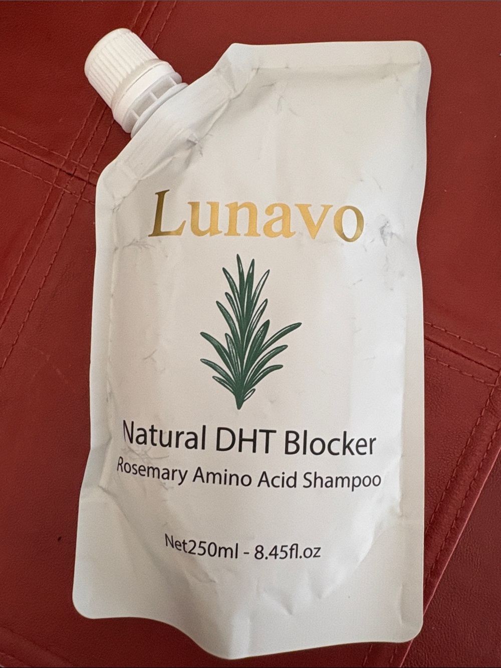 Natural DHT Blocker Rosemary Amino Acid Shampoo 3 pouches available